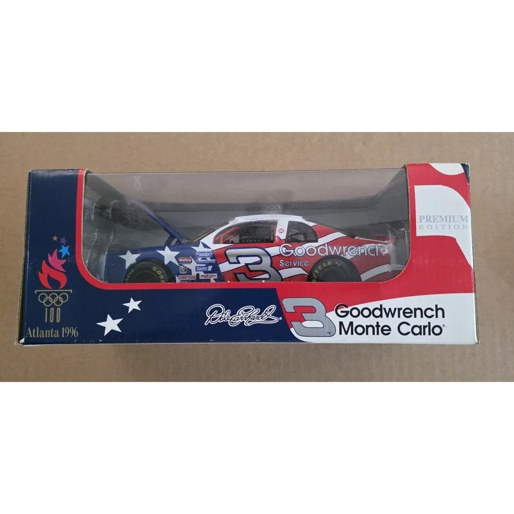 Revell 96 Atlanta Olympics #3 Dale Earnhardt Goodwrench Monte Carlo 1:24 + 1:64